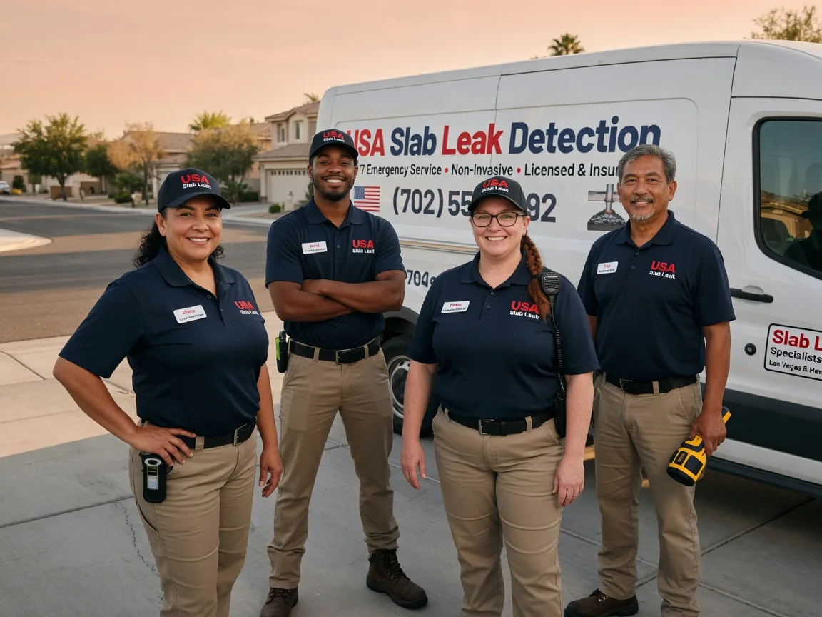 Slab Leak Repair company in Baker, LA